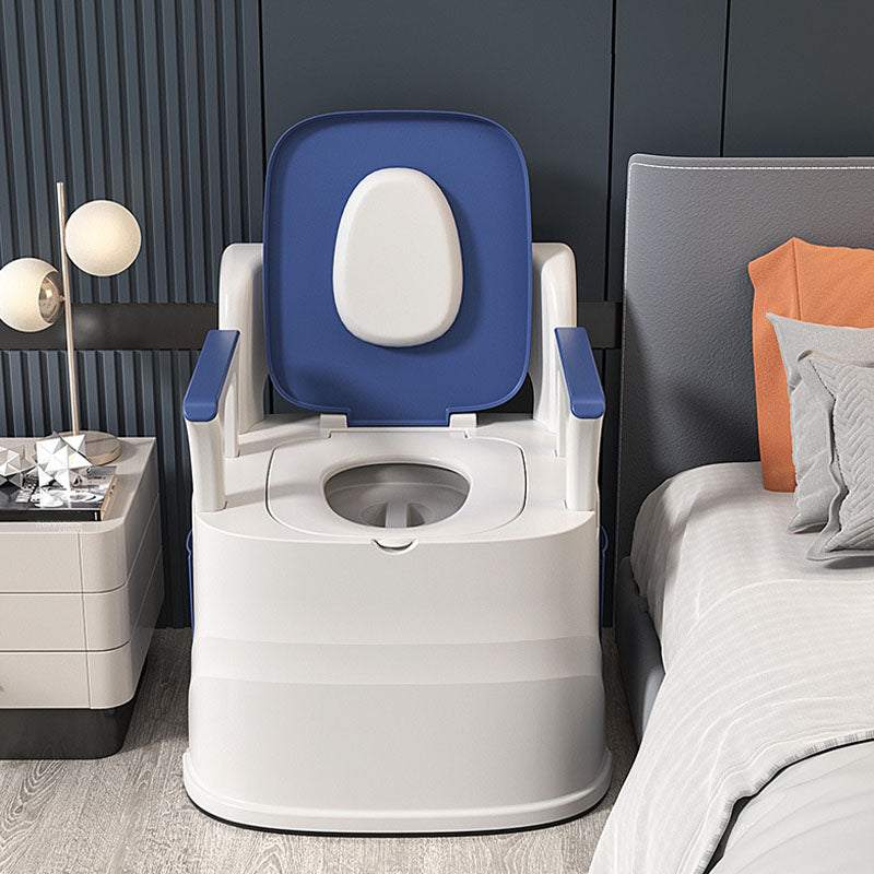 Removable Plastic Toilet Folding Armrest Flush Toilet for The Elderly and Pregnant Women