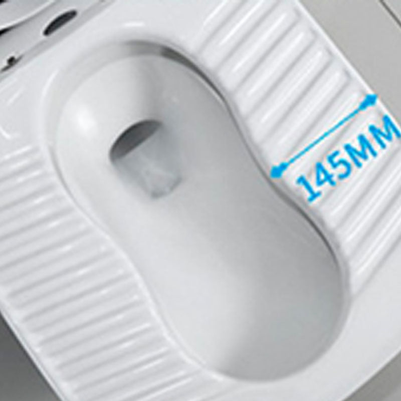 Siphon Jet Toilet Water Efficient Compact Toilet with Ceramic Glazed Surface