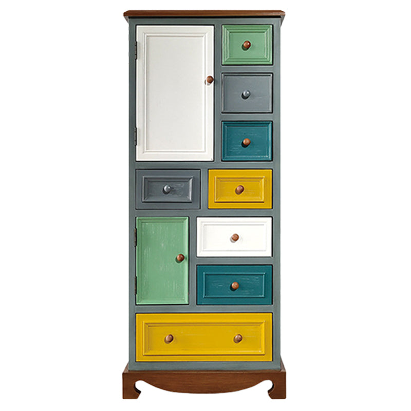 American Traditional Storage Chest Solid Wood Storage Chest Dresser