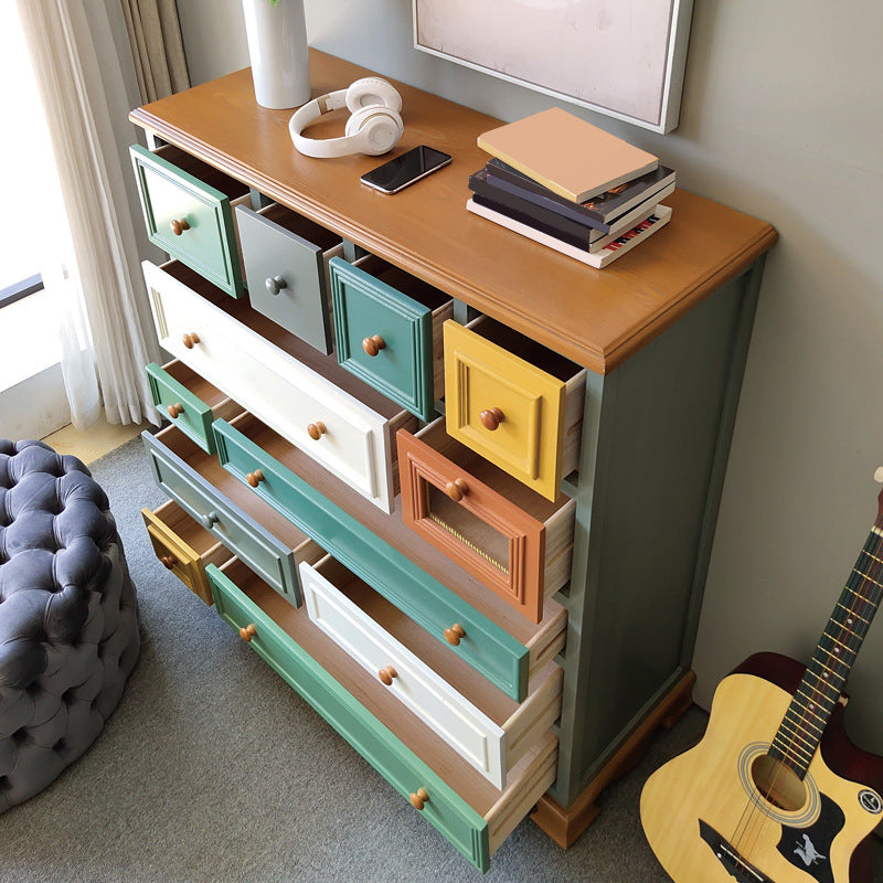 American Traditional Storage Chest Solid Wood Storage Chest Dresser
