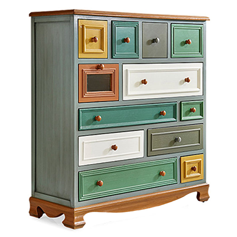 American Traditional Storage Chest Solid Wood Storage Chest Dresser