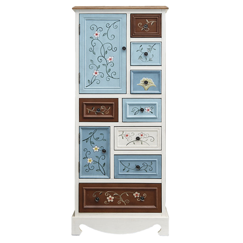 American Traditional Storage Chest Solid Wood Storage Chest Dresser