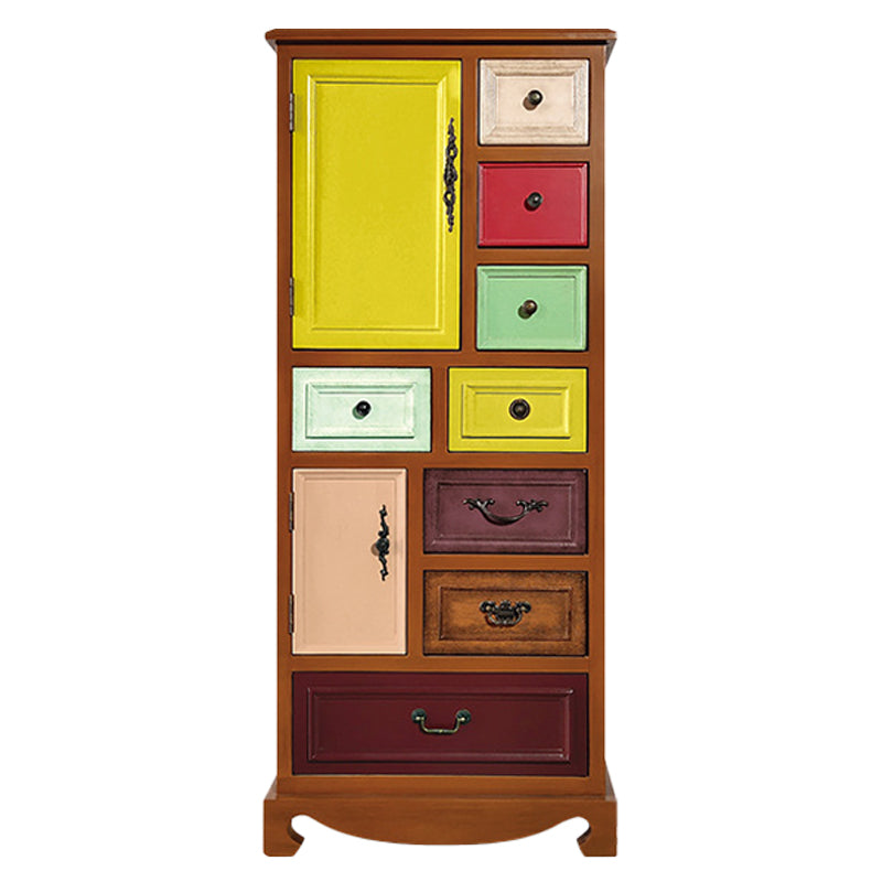 American Traditional Storage Chest Solid Wood Storage Chest Dresser