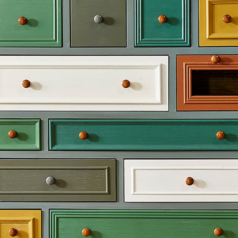 American Traditional Storage Chest Solid Wood Storage Chest Dresser