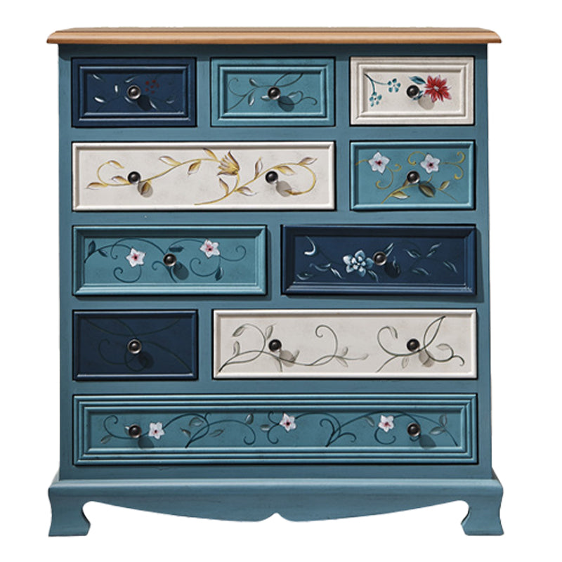 American Traditional Storage Chest Solid Wood Storage Chest Dresser