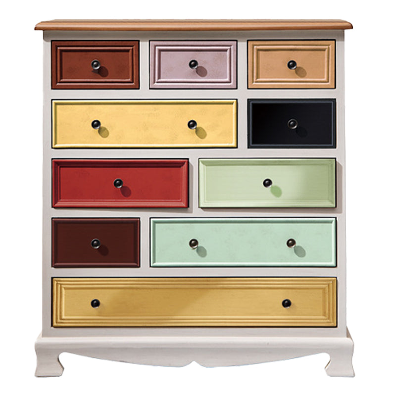 American Traditional Storage Chest Solid Wood Storage Chest Dresser