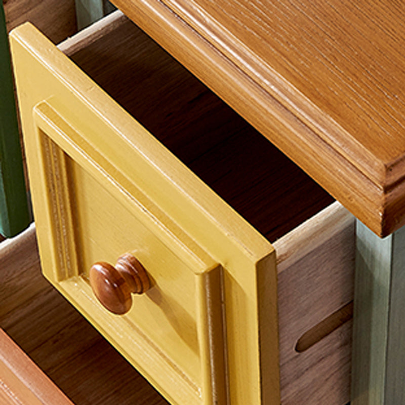 American Traditional Storage Chest Solid Wood Storage Chest Dresser