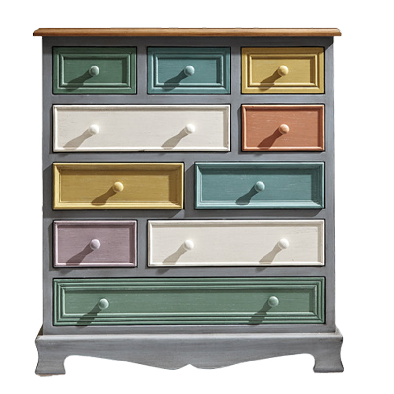 American Traditional Storage Chest Solid Wood Storage Chest Dresser