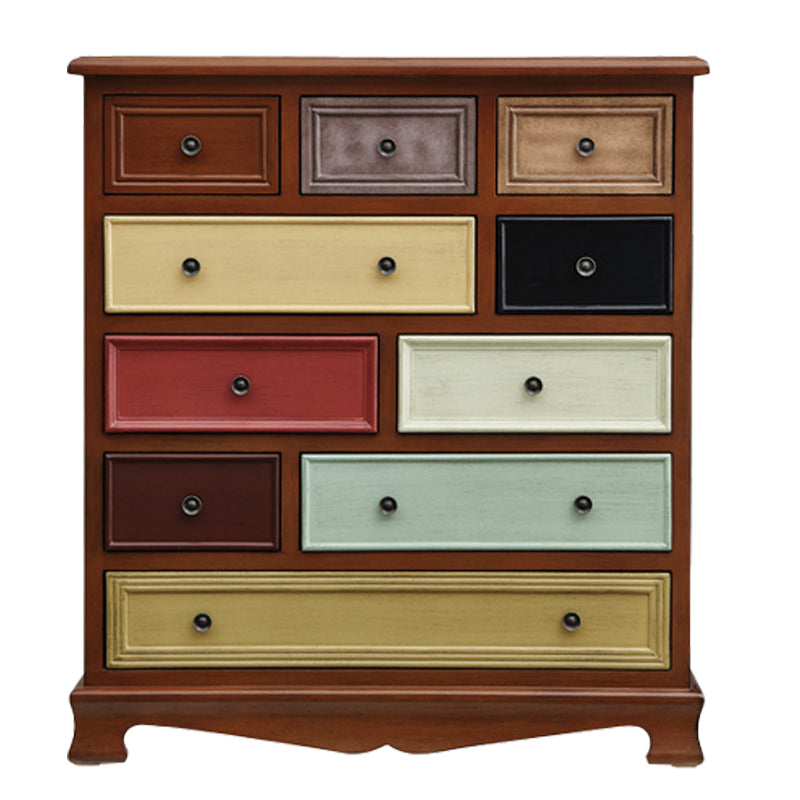 American Traditional Storage Chest Solid Wood Storage Chest Dresser