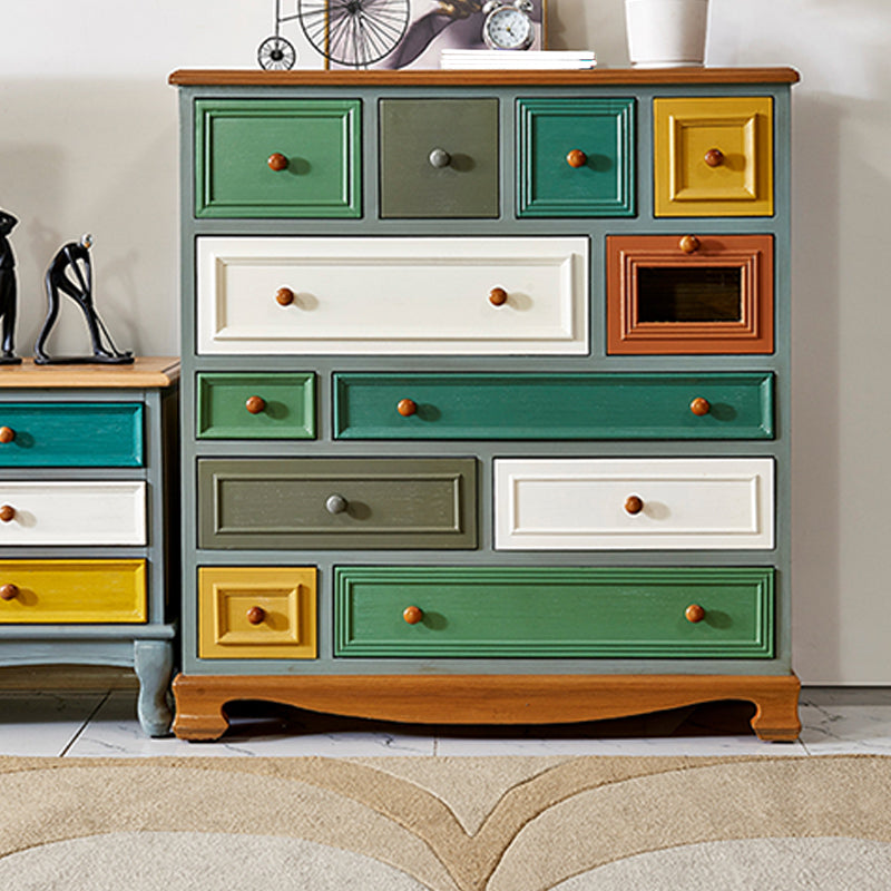 American Traditional Storage Chest Solid Wood Storage Chest Dresser