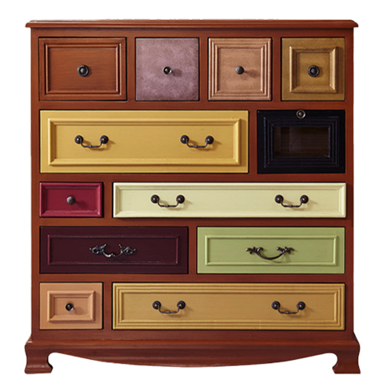 American Traditional Storage Chest Solid Wood Storage Chest Dresser