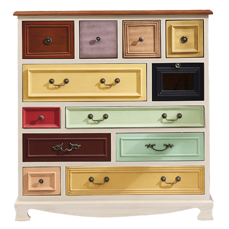 American Traditional Storage Chest Solid Wood Storage Chest Dresser