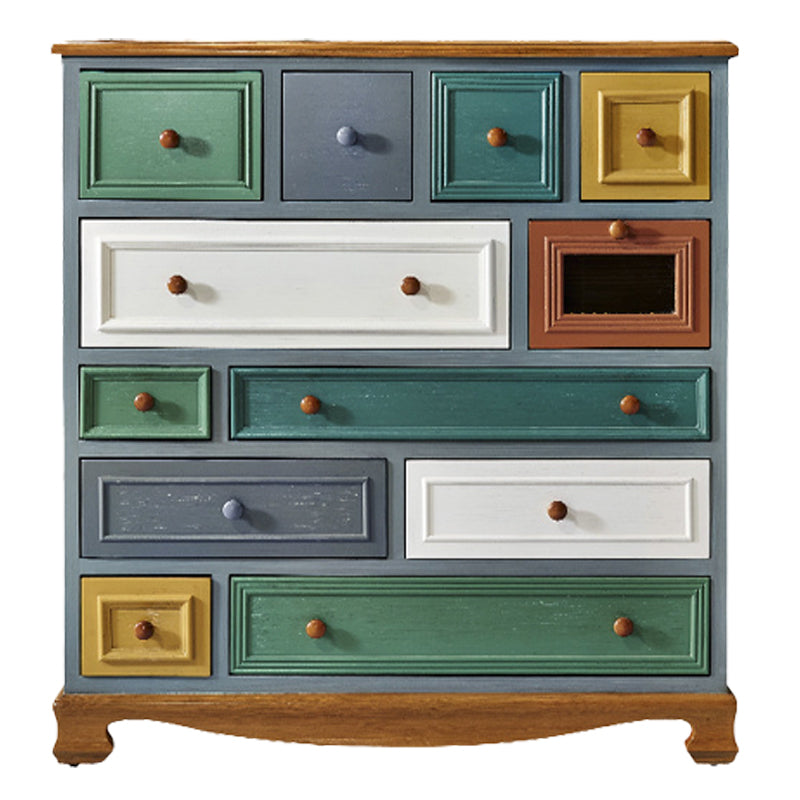 American Traditional Storage Chest Solid Wood Storage Chest Dresser