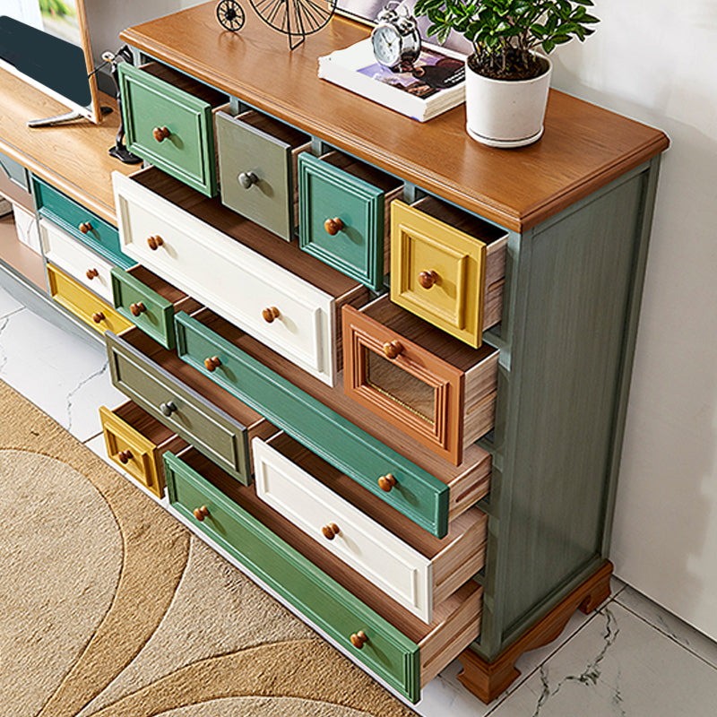 American Traditional Storage Chest Solid Wood Storage Chest Dresser