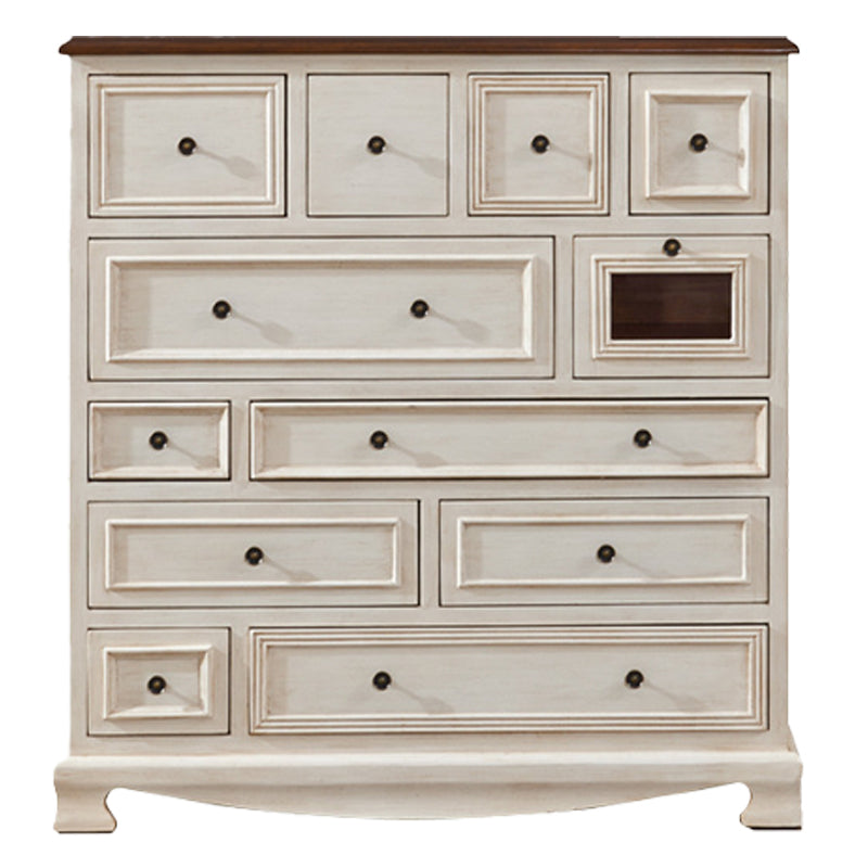 American Traditional Storage Chest Solid Wood Storage Chest Dresser