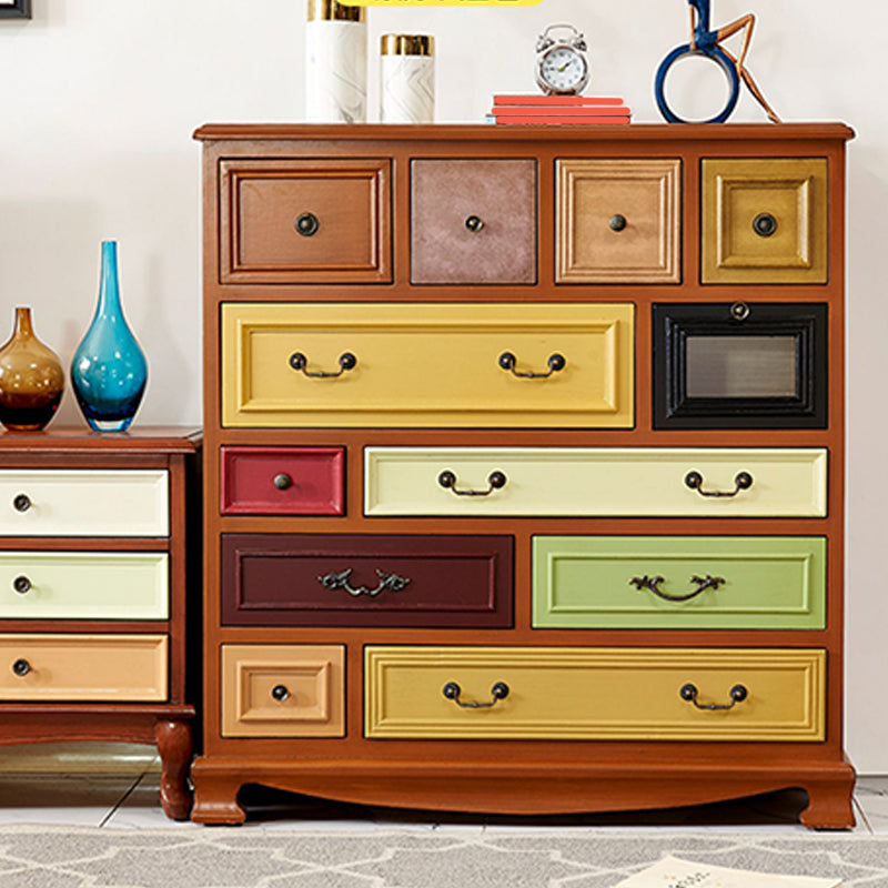 American Traditional Storage Chest Solid Wood Storage Chest Dresser