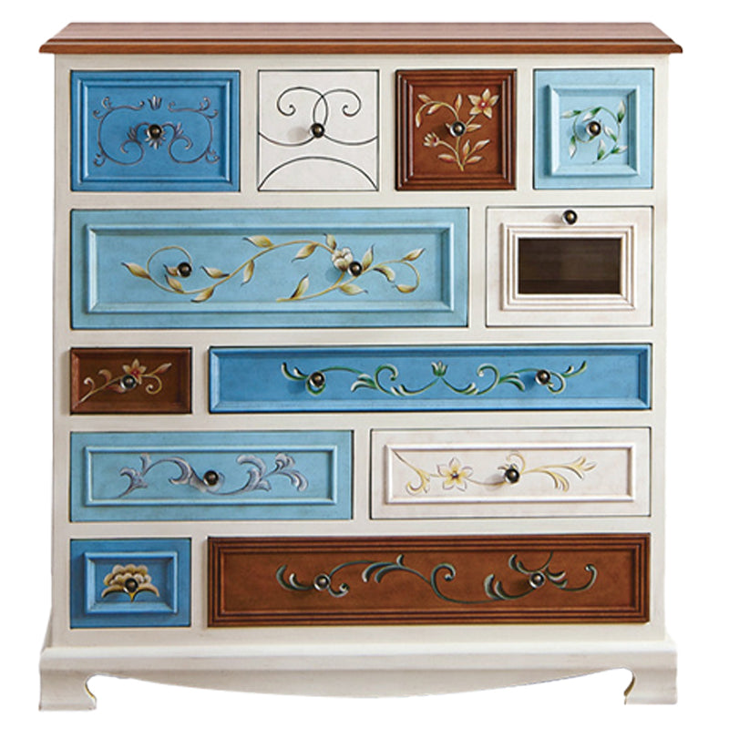 American Traditional Storage Chest Solid Wood Storage Chest Dresser