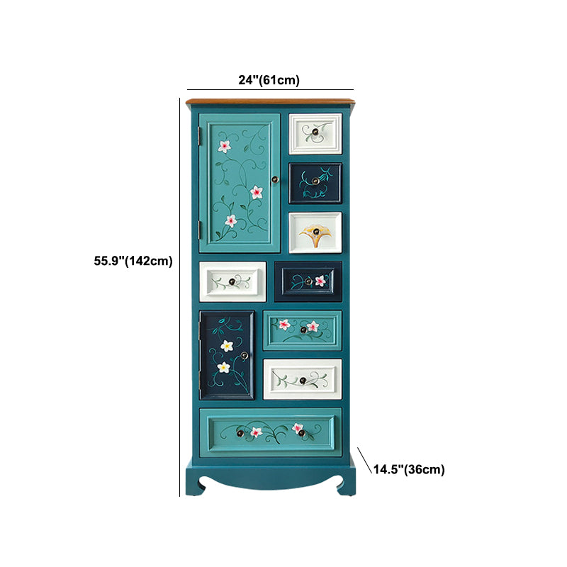 American Traditional Storage Chest Solid Wood Storage Chest Dresser