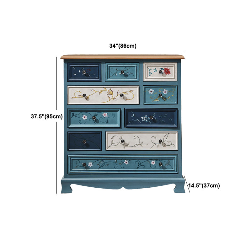 American Traditional Storage Chest Solid Wood Storage Chest Dresser