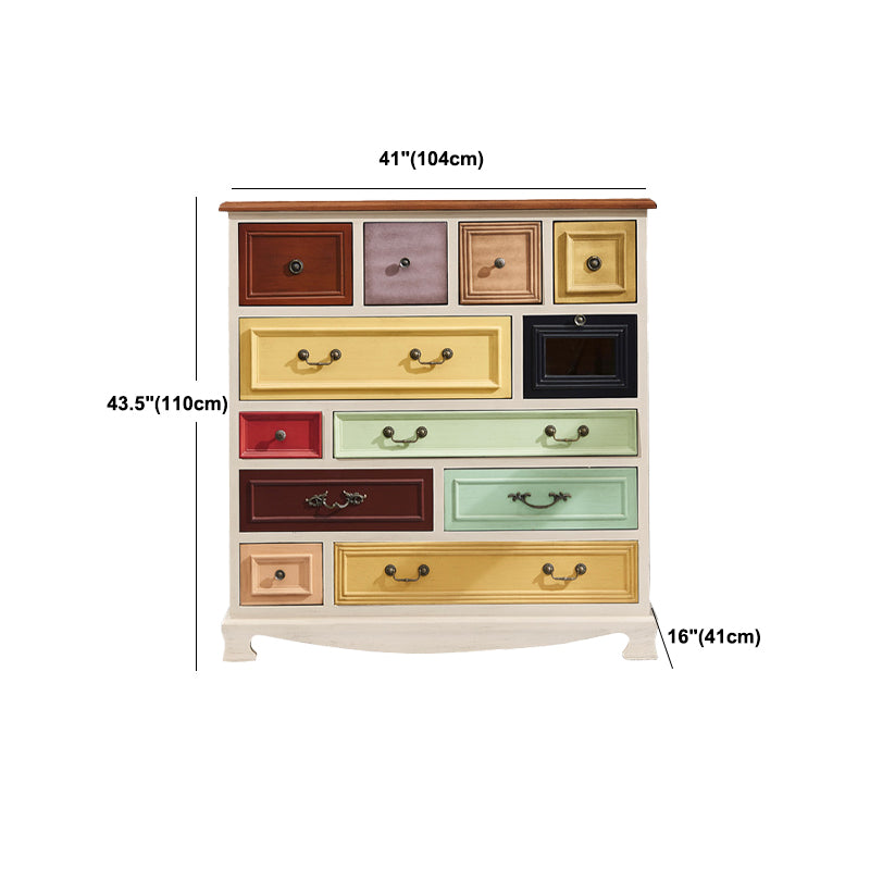 American Traditional Storage Chest Solid Wood Storage Chest Dresser