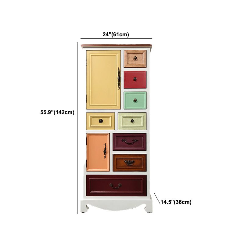 American Traditional Storage Chest Solid Wood Storage Chest Dresser