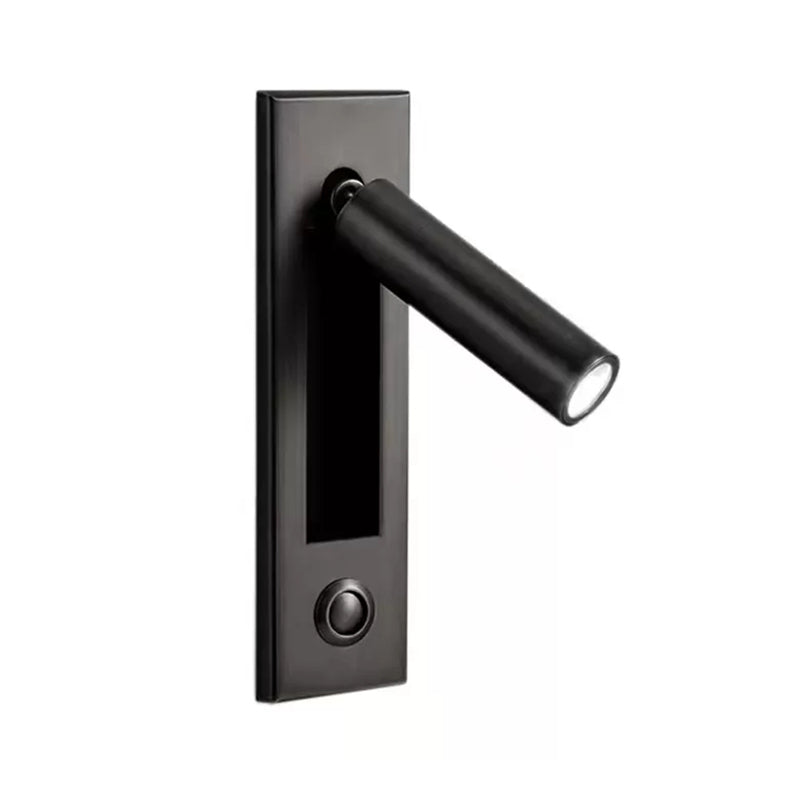 Modern Style Reading Wall Light Shape Wall Sconce Metal 1 Sconce Light for Bedroom