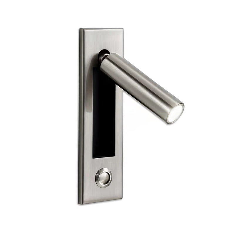 Modern Style Reading Wall Light Shape Wall Sconce Metal 1 Sconce Light for Bedroom