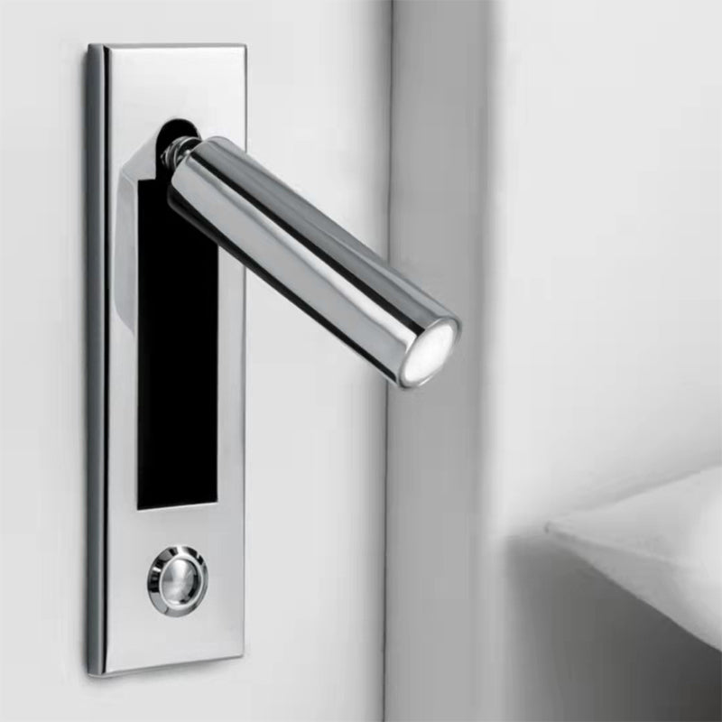 Modern Style Reading Wall Light Shape Wall Sconce Metal 1 Sconce Light for Bedroom