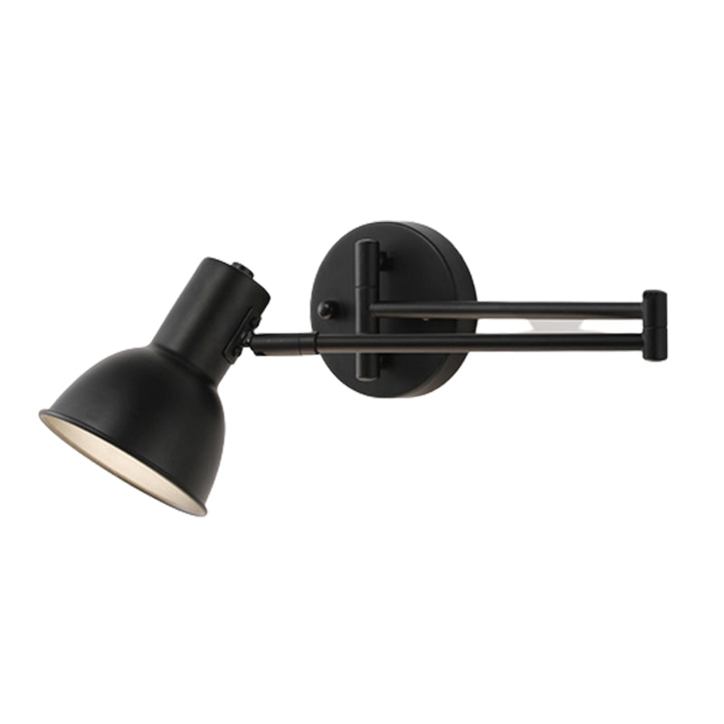Metal Cylinder Wall Light Sconces Minimalism 1 Light Wall Mounted Lamp