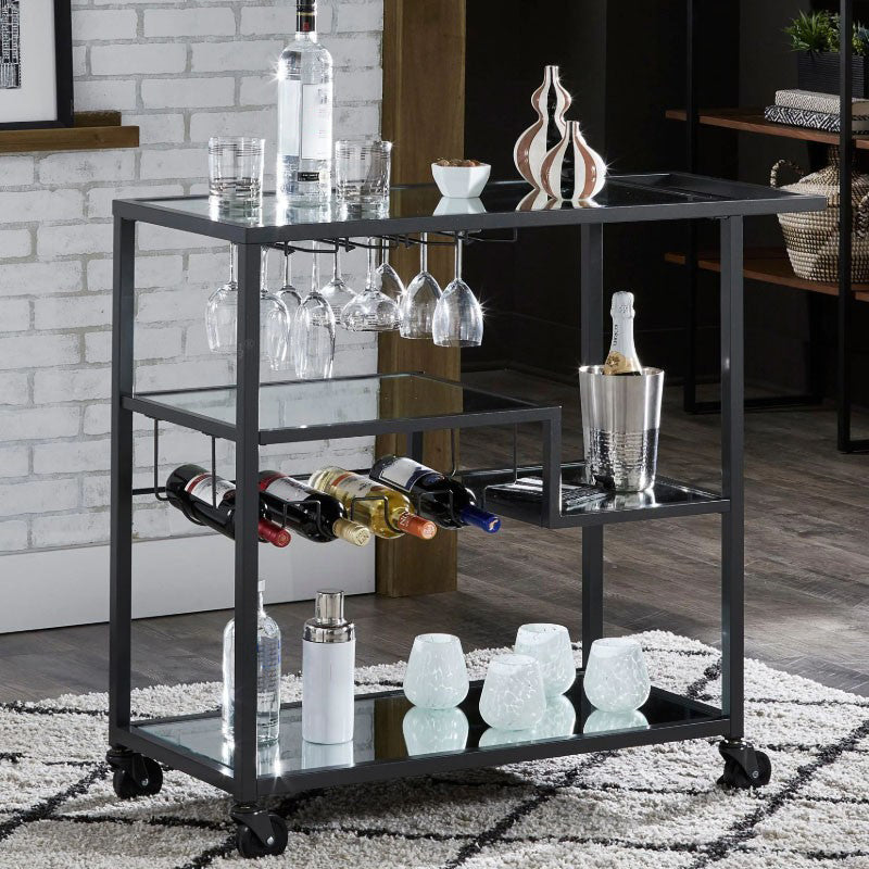 34.65" High Contemporary Rectangle Prep Table Rolling Metal Prep Table for Kitchen