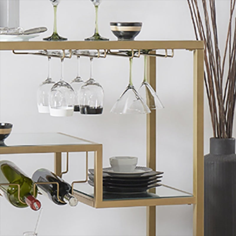 34.65" High Contemporary Rectangle Prep Table Rolling Metal Prep Table for Kitchen