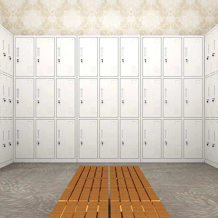 White Hinged Wardrobe Cabinet Contemporary Steel Wardrobe Armoire