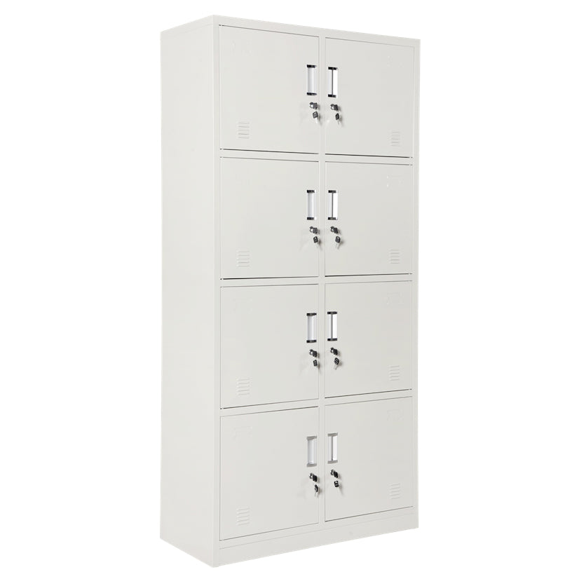 White Hinged Wardrobe Cabinet Contemporary Steel Wardrobe Armoire