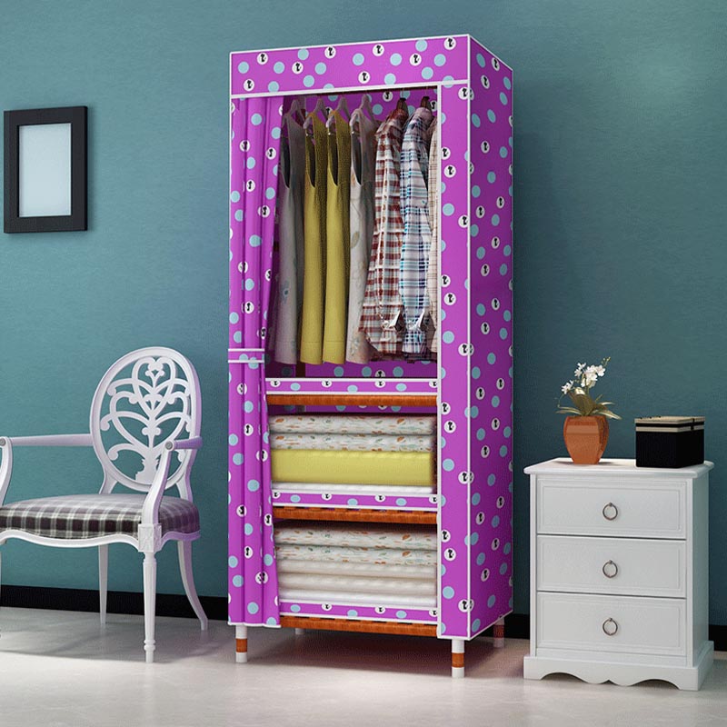 Modern Storage Cabinet for Home Matte Finish Cabinet with Wooden Frame