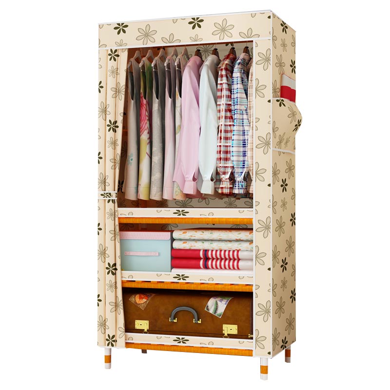 Modern Storage Cabinet for Home Matte Finish Cabinet with Wooden Frame