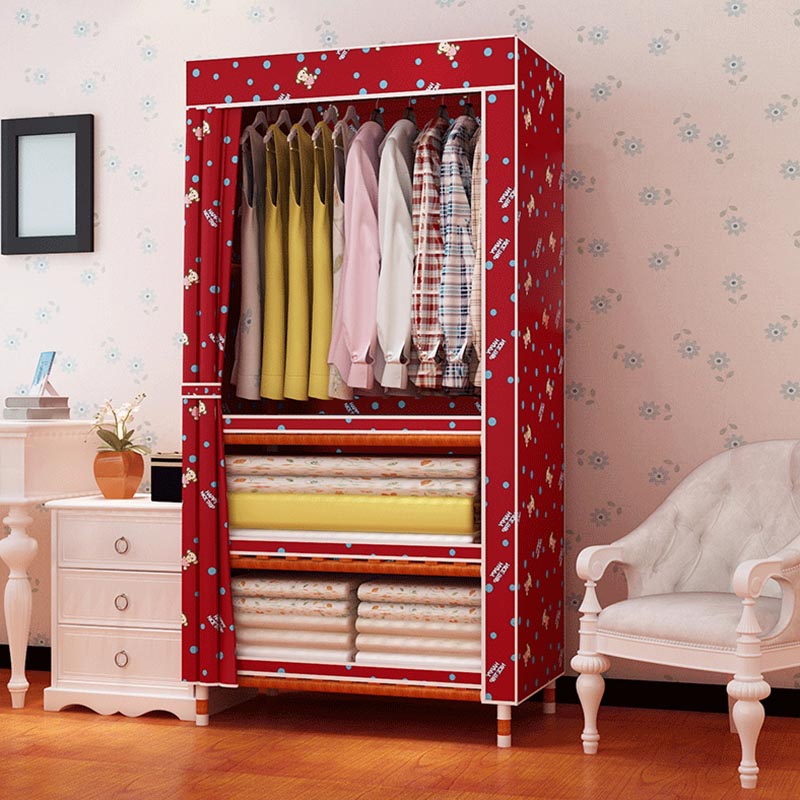 Modern Storage Cabinet for Home Matte Finish Cabinet with Wooden Frame
