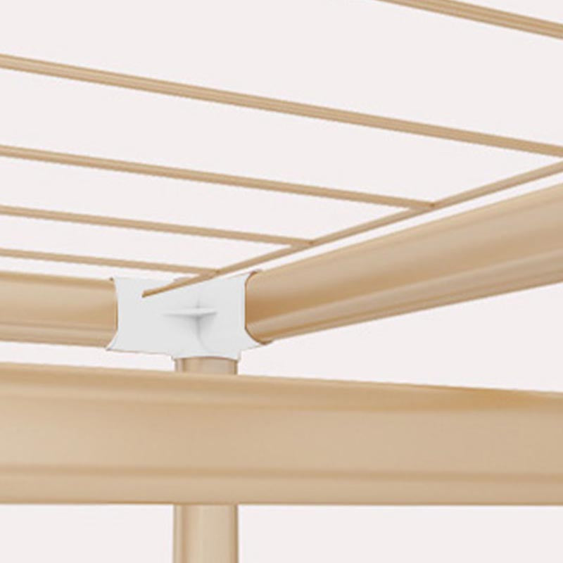 Metal Modern Cabinet for Bedroom Matte Finish Storage Cabinet