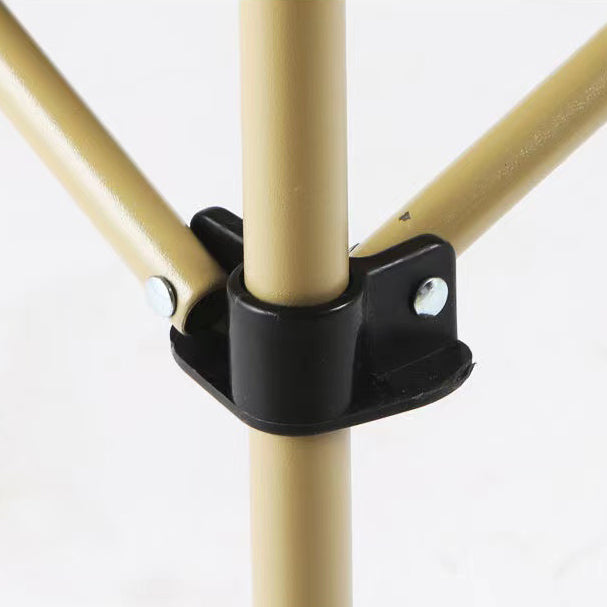 Modern Foldable Metal Table Set 1/3/5 Pieces Dining Table Set for Outdoor