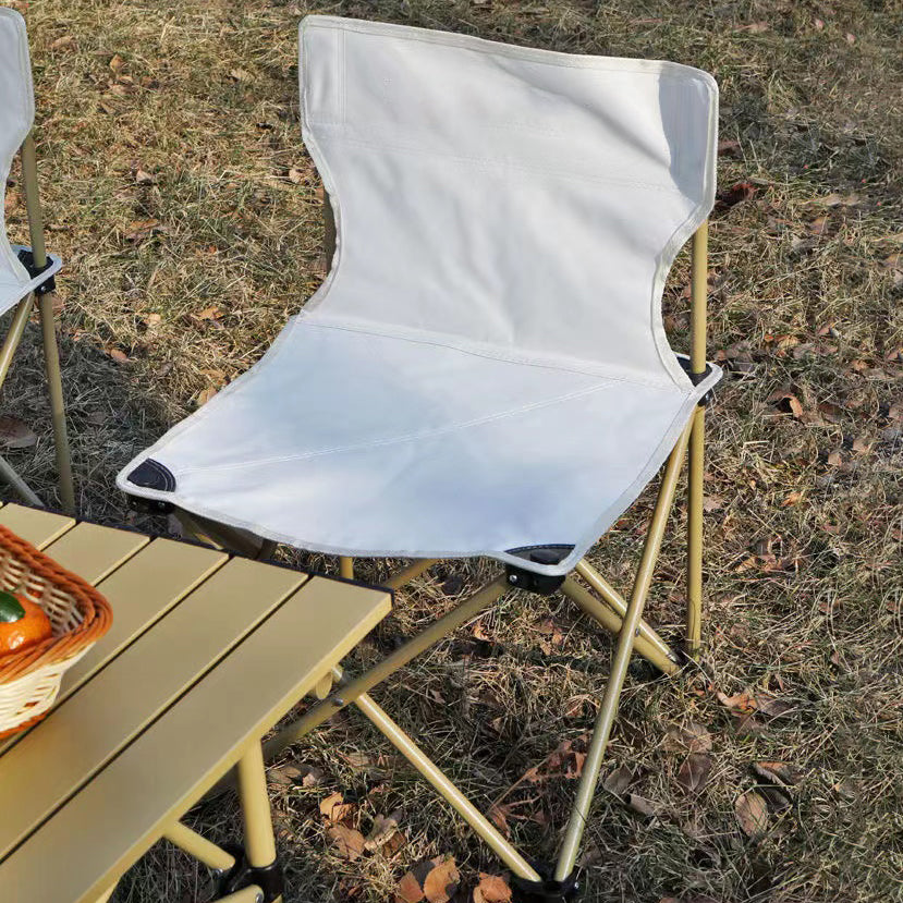 Modern Foldable Metal Table Set 1/3/5 Pieces Dining Table Set for Outdoor