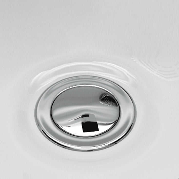 Modern Matte Acrylic Bath Tub Oval Freestanding Tub for Home
