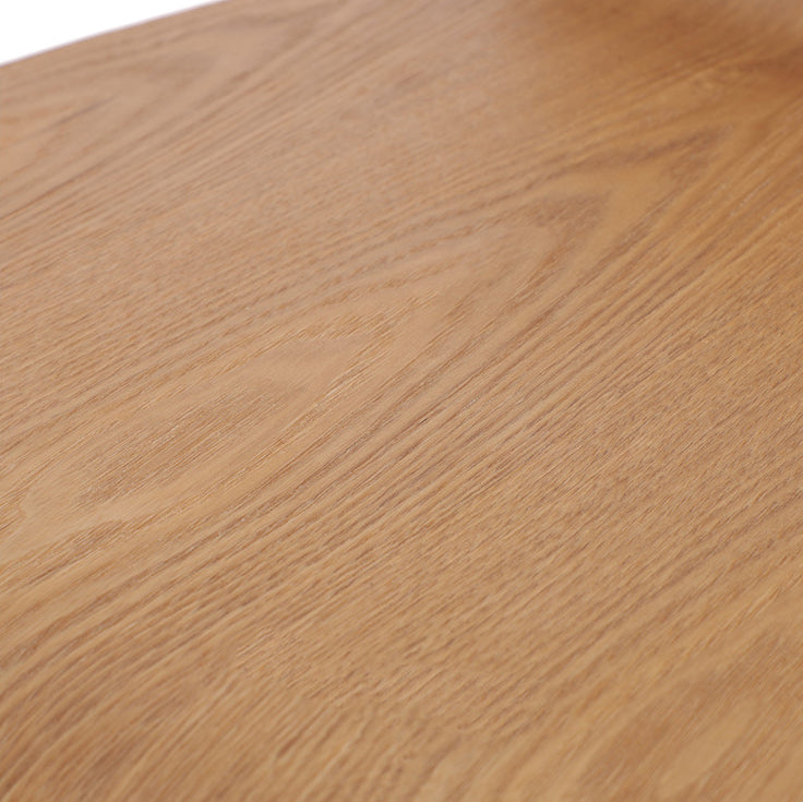 Modern Armless Backrest Counter Stool Wood Bar Stool with Footrest