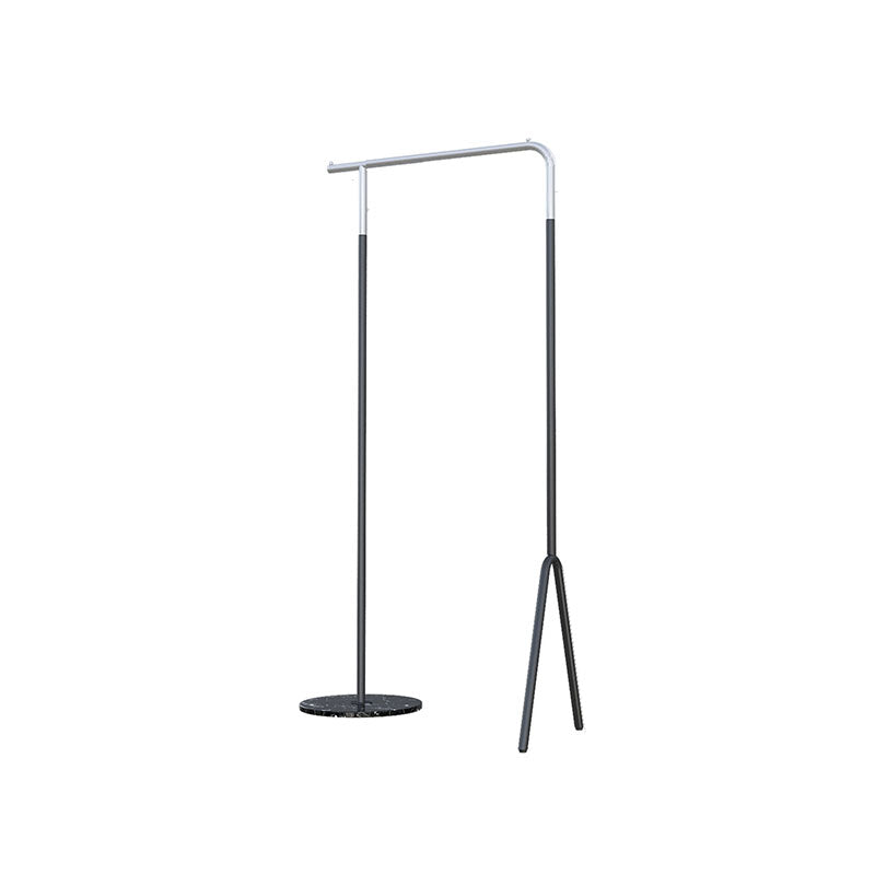 Industrial Minimalist Style Coat Rack Metallic Free Standing Coat Hanger