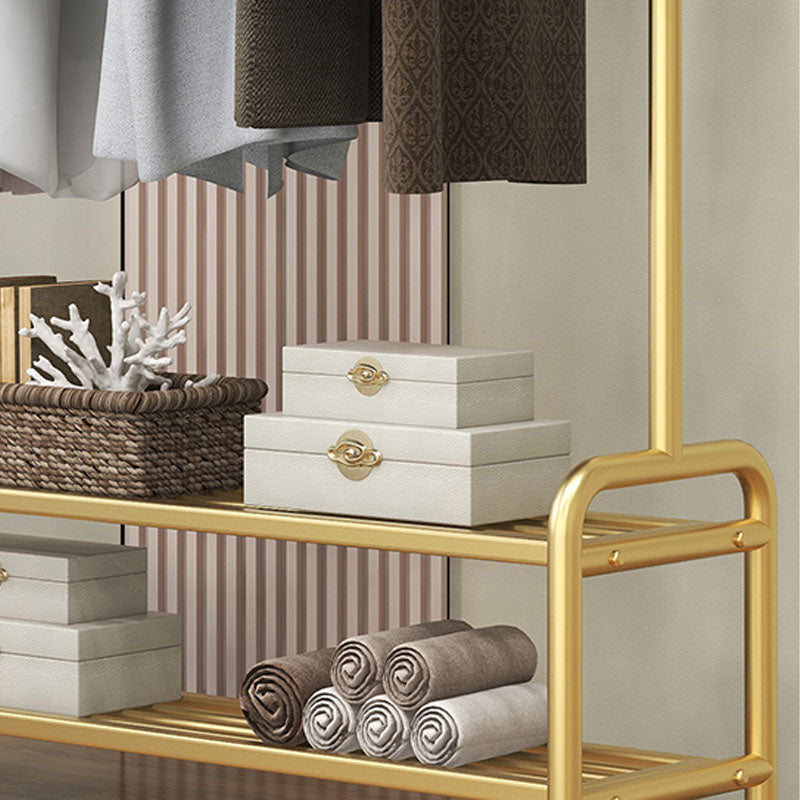 Gorgeous Coat Rack Coat Hooks Metal Coat Rack with Storage Shelving