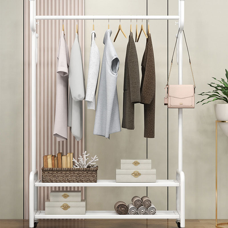 Gorgeous Coat Rack Coat Hooks Metal Coat Rack with Storage Shelving