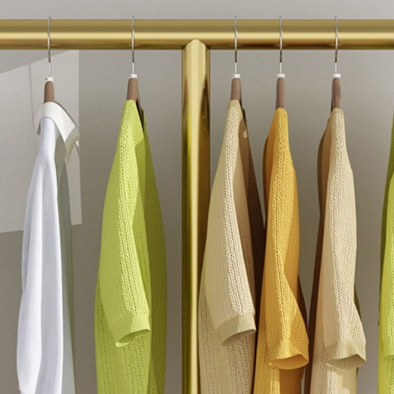 Modern Minimalist Style Coat Rack Metallic Free Standing Coat Rack for Living Room