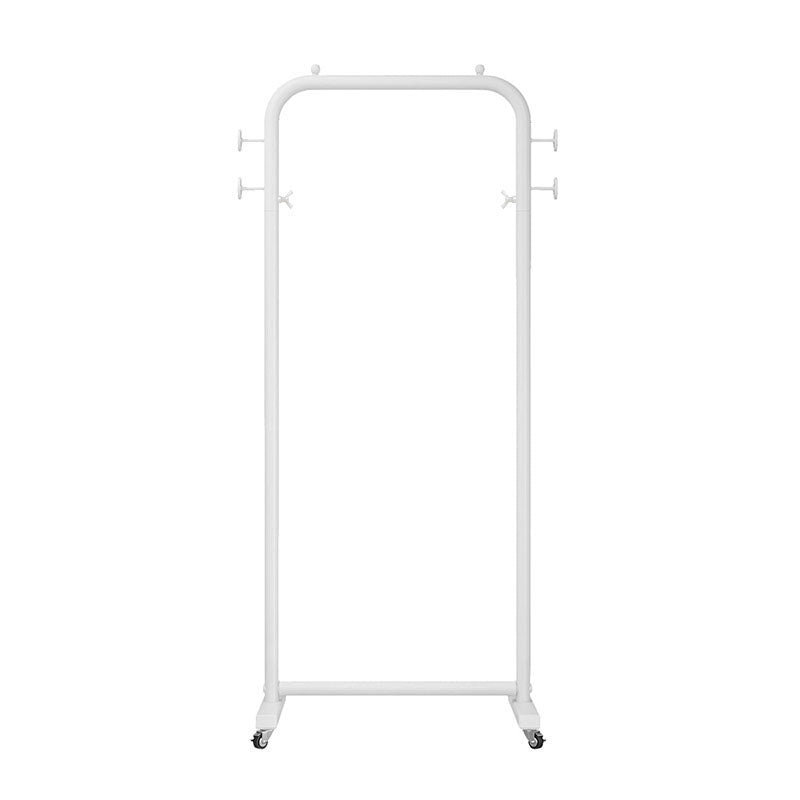 Industrial Minimalist Style Coat Rack Metallic Free Standing Hooks Design Coat Rack