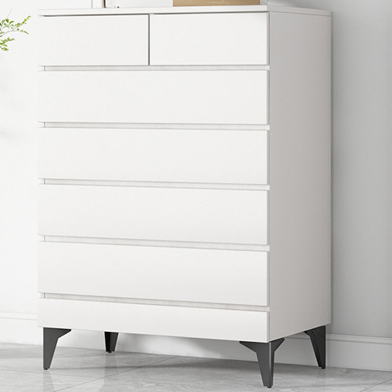 Modern Accent Chest 15.74" Wide Rectangle Standard Chest with 6 Drawers