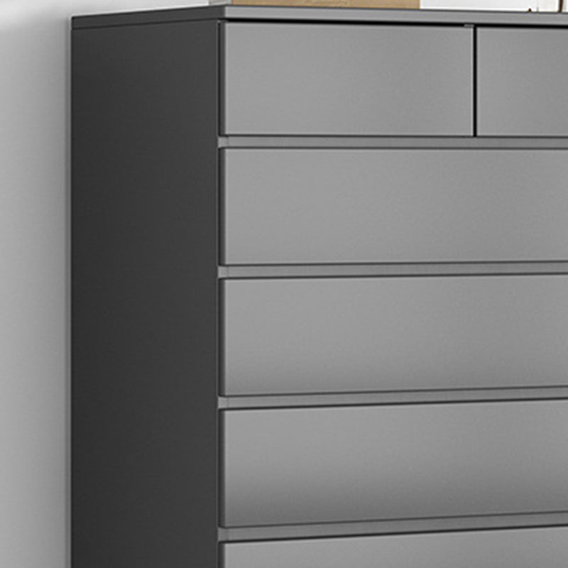 Modern Accent Chest 15.74" Wide Rectangle Standard Chest with 6 Drawers