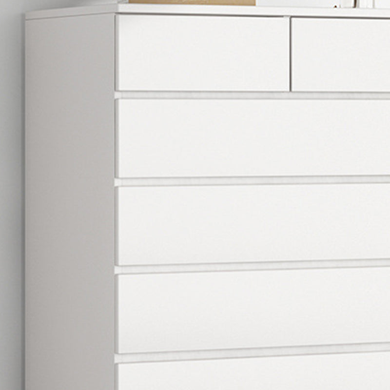 Modern Accent Chest 15.74" Wide Rectangle Standard Chest with 6 Drawers