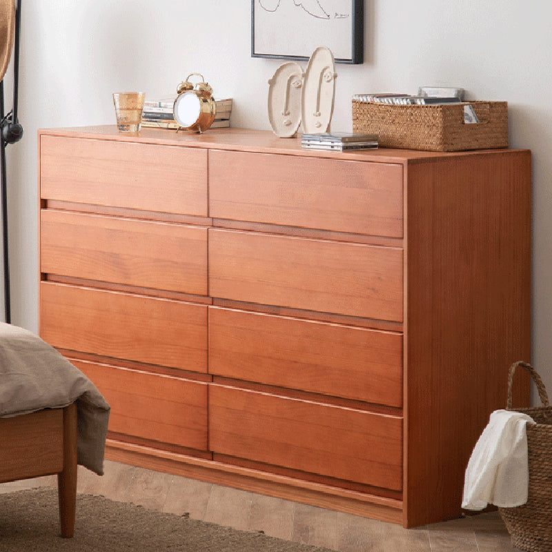 15.74" Wide Accent Chest Pine Rectangle Standard Chest with Drawers